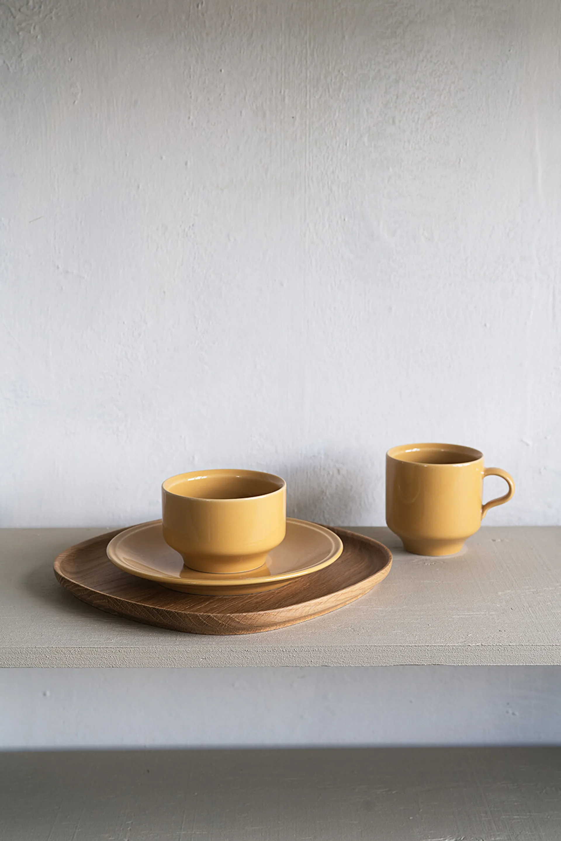 Höganäs Keramik Daga xícara 33 cl, Ochre Höganäs Keramik