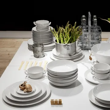 Prato Höganäs small 20 cm - branco brilhante - Höganäs Keramik