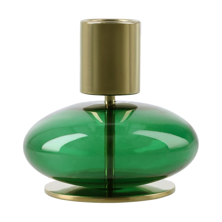 Bubble castiçal 8 cm - Verde - Holmegaard