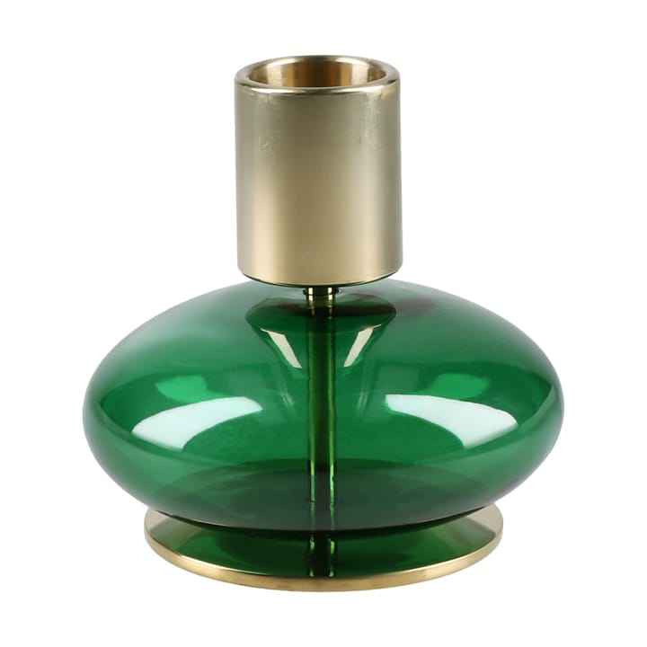 Bubble castiçal 8 cm, Verde Holmegaard