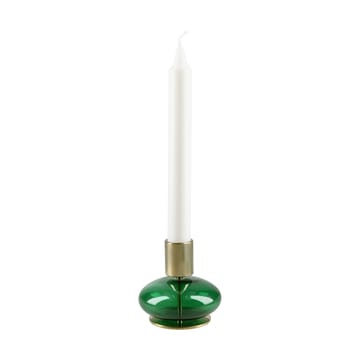 Bubble castiçal 8 cm - Verde - Holmegaard
