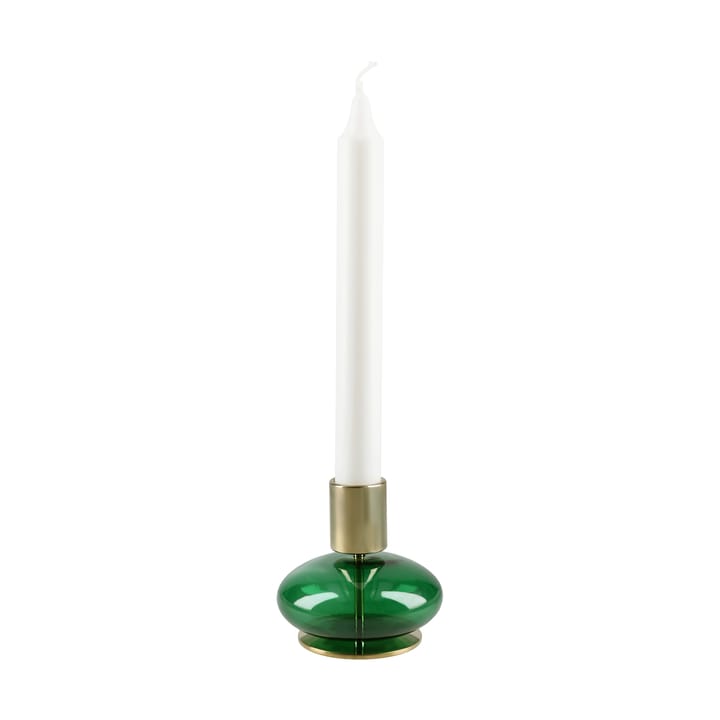 Bubble castiçal 8 cm, Verde Holmegaard