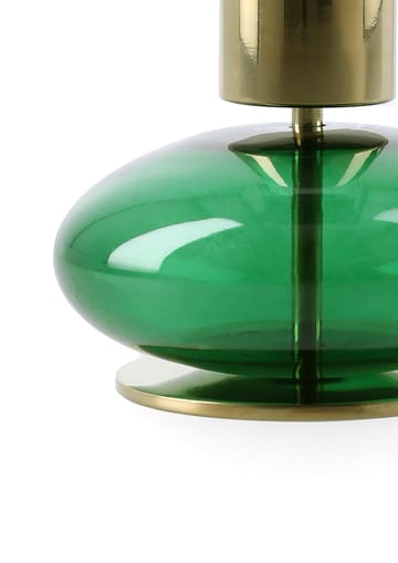 Bubble castiçal 8 cm - Verde - Holmegaard