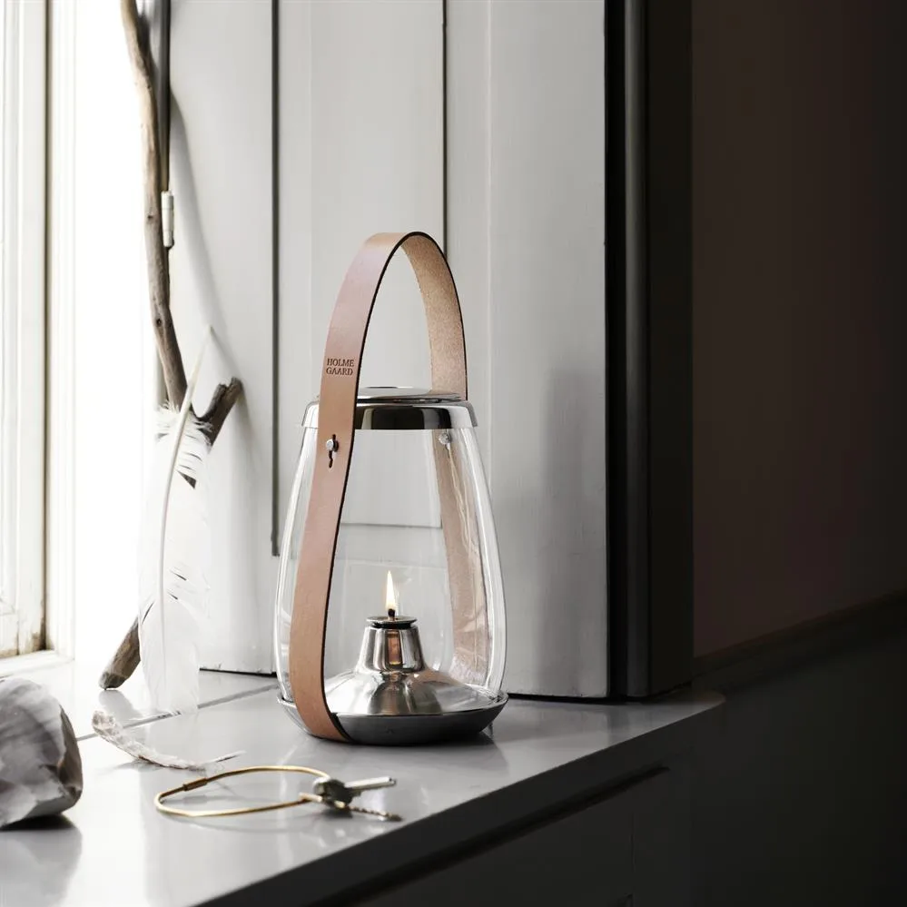 Candeeiro a óleo Design with light, 32,5 cm Holmegaard