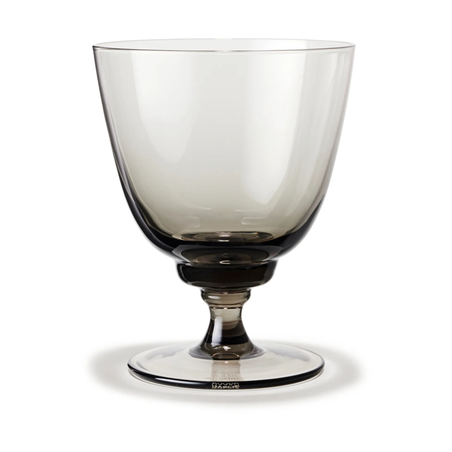 Copo com base Flow 35 cl, Fumado Holmegaard
