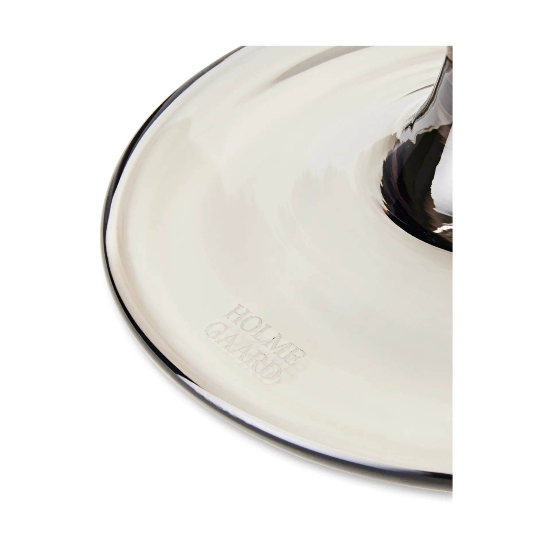 Copo com base Flow 35 cl, Fumado Holmegaard