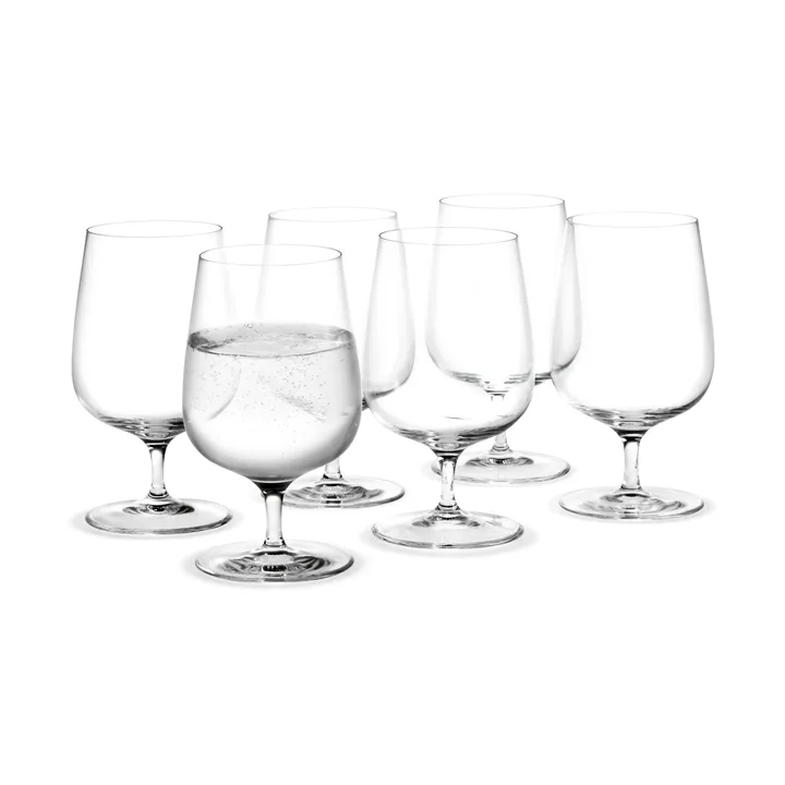 Copo de água Bouquet 6 un. 38 cl - Holmegaard