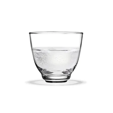 Copo de água Flow 35 cl - transparente - Holmegaard