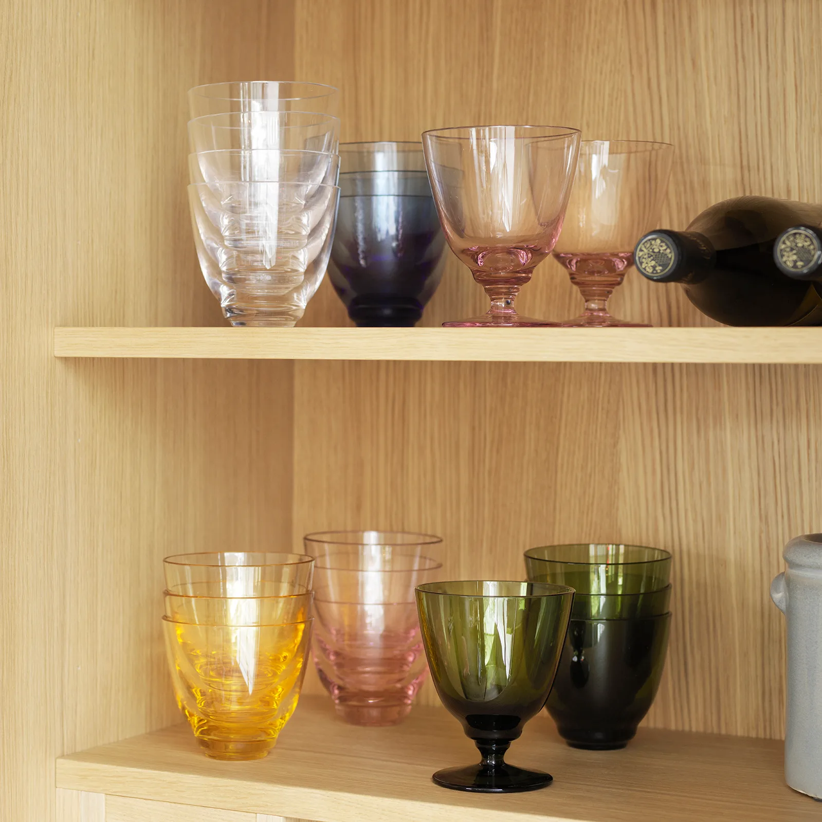 Copo de água Flow 35 cl, transparente Holmegaard