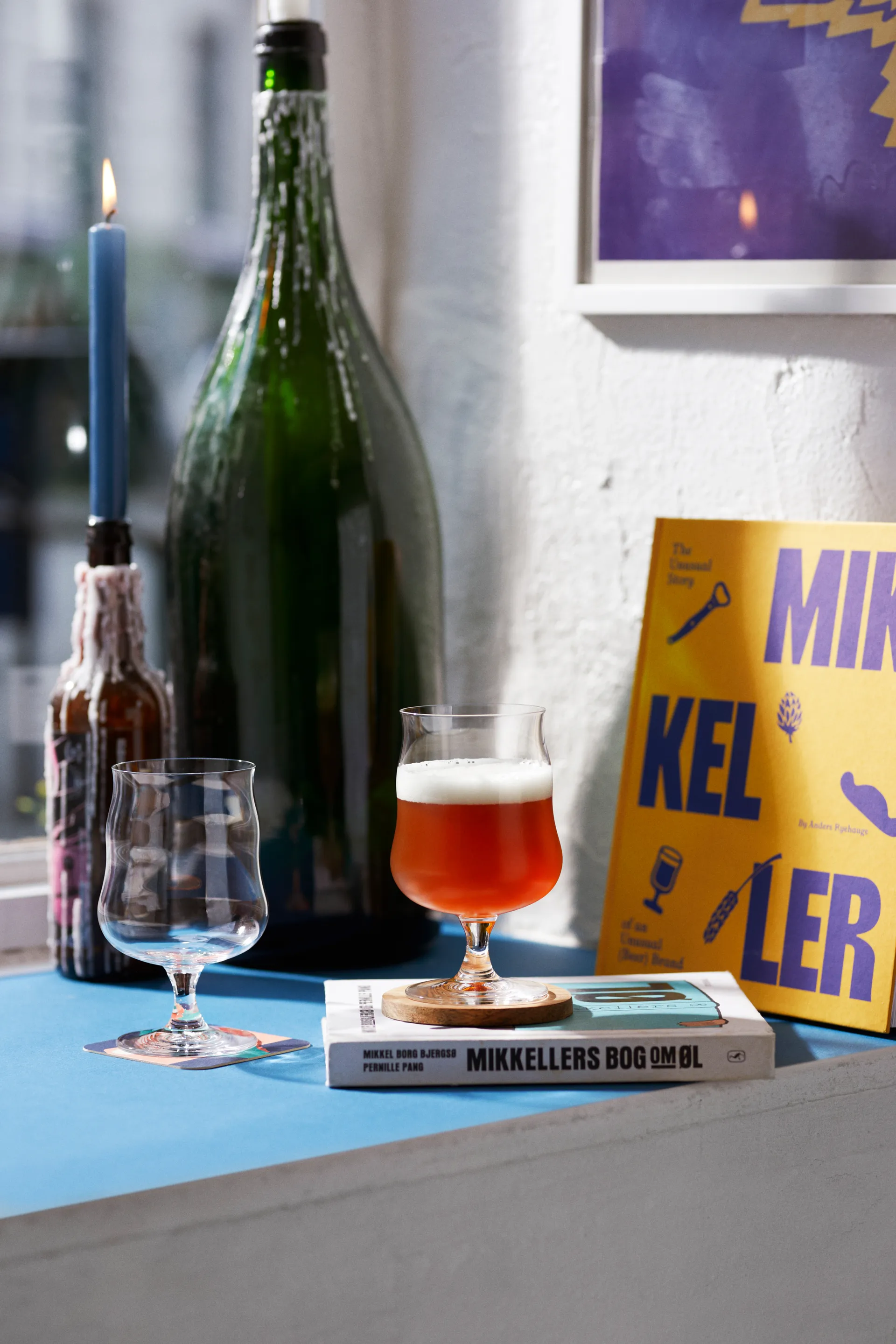 Copo de cerveja Mikkeller universal, 2 un., 40 cl Holmegaard