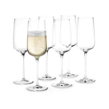 Copo de champanhe Bouquet 6 un. 29 cl - Holmegaard