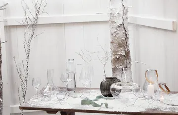 Copo de champanhe Cabernet Lines 29 cl, 2 un. - Clear - Holmegaard