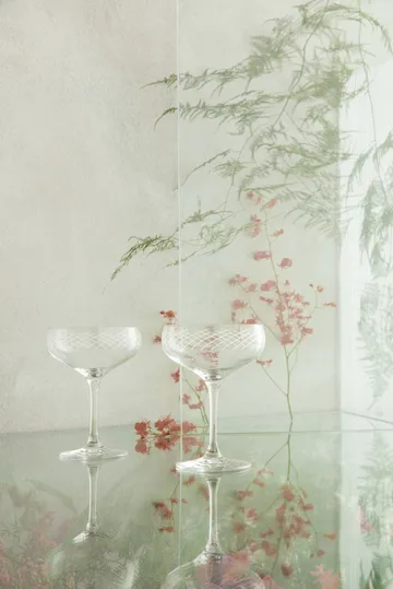 Copo de cocktail Cabernet Lines 29 cl, 2 un. - Clear - Holmegaard