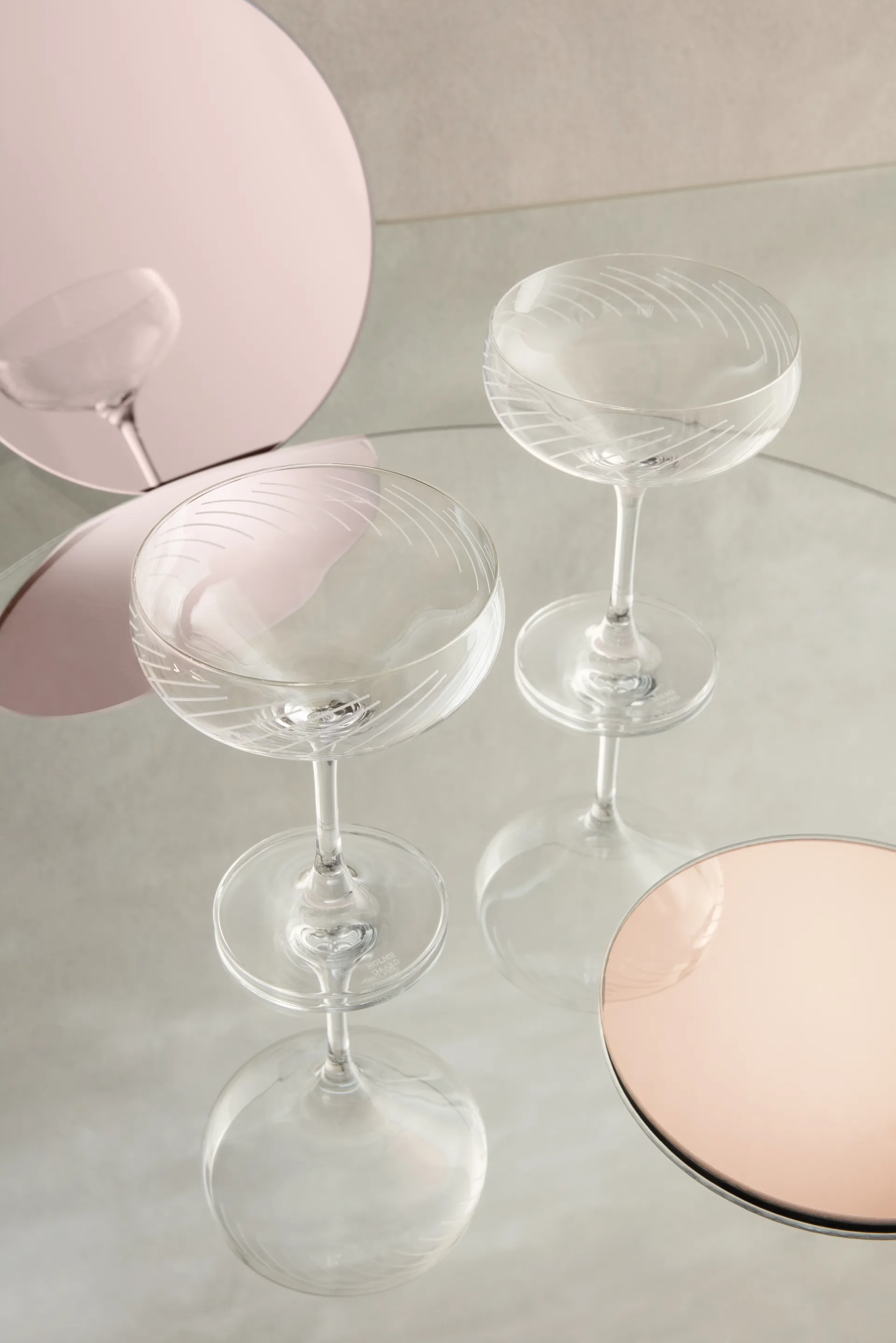 Copo de cocktail Cabernet Lines 29 cl, 2 un., Clear Holmegaard