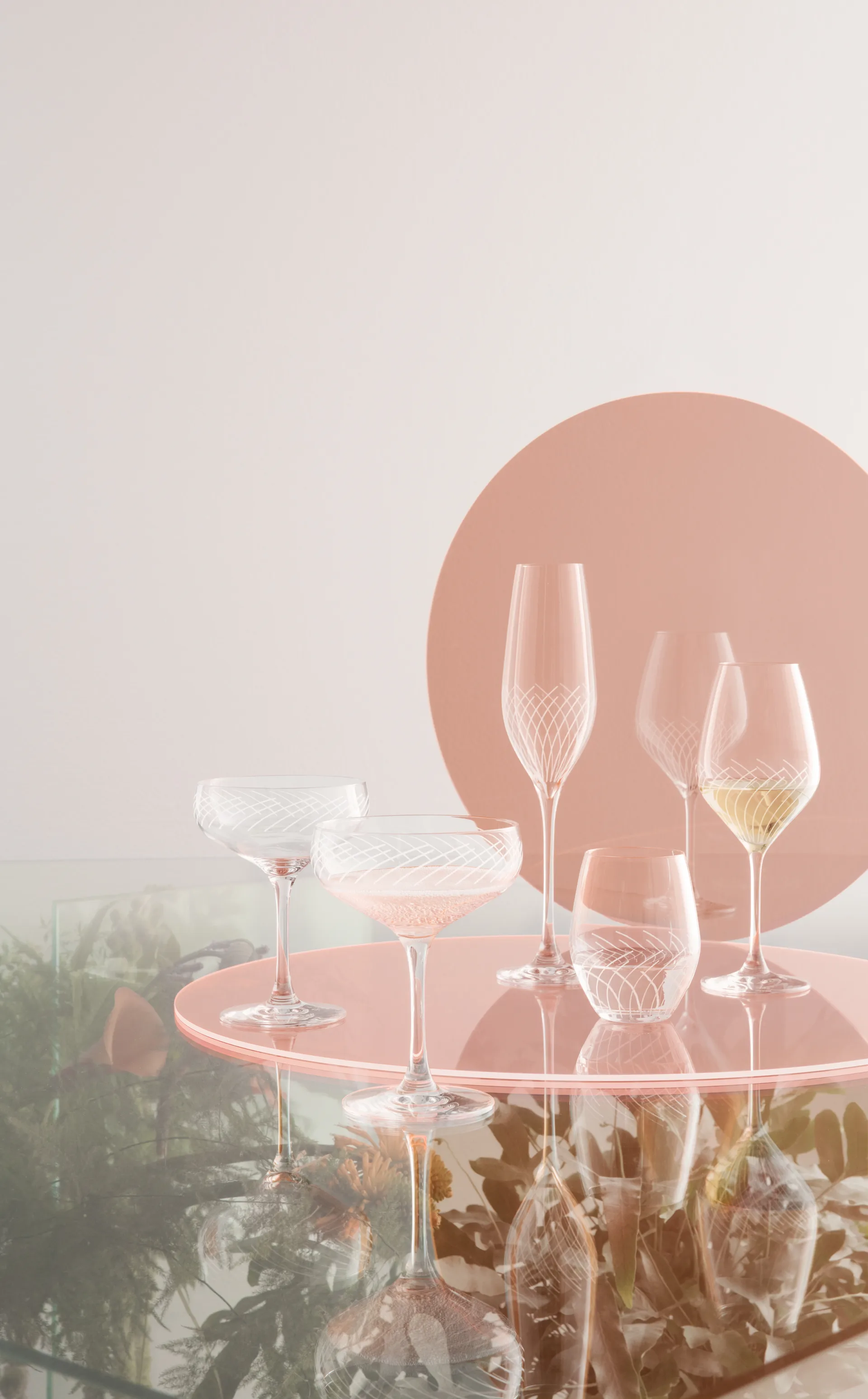 Copo de cocktail Cabernet Lines 29 cl, 2 un., Clear Holmegaard