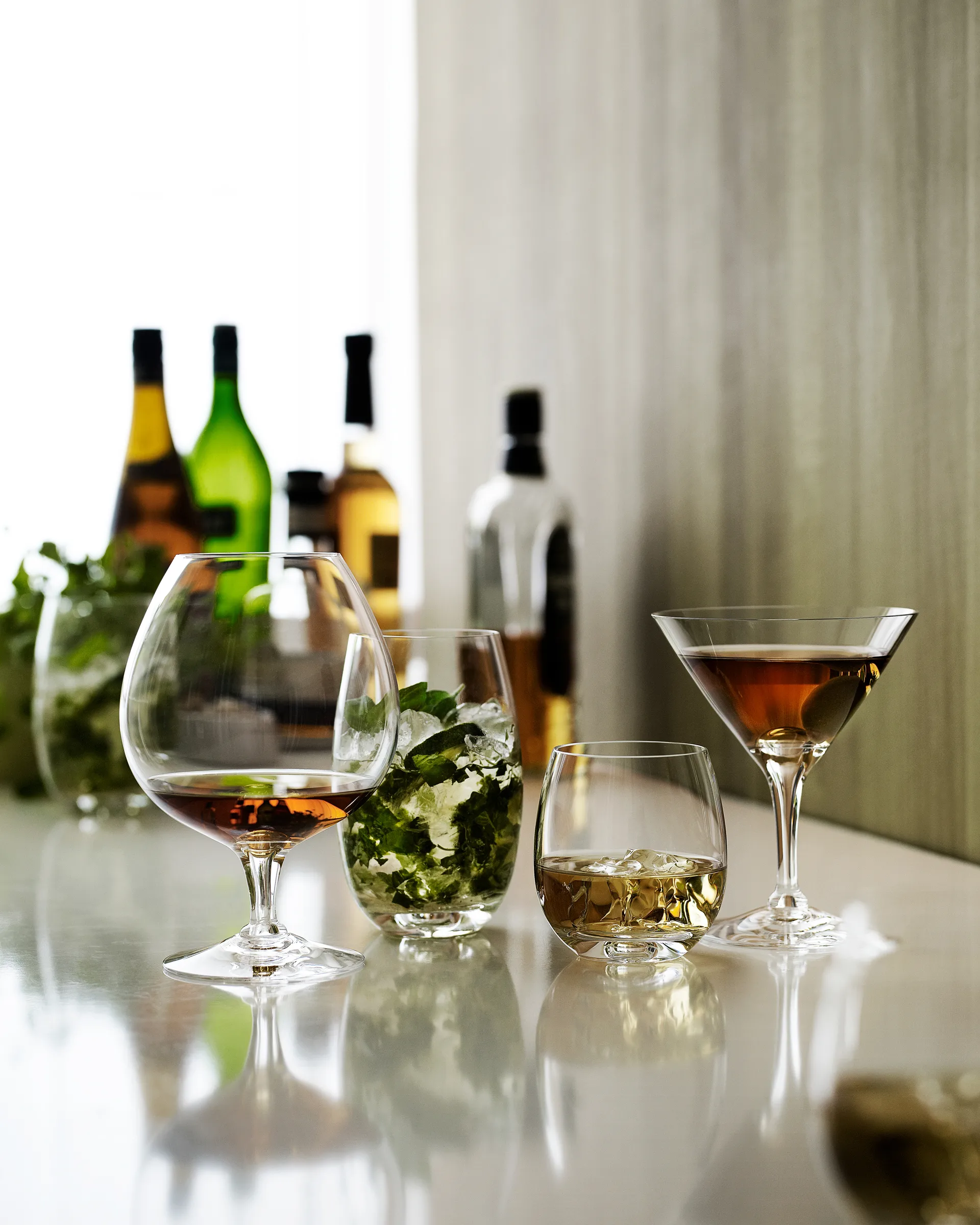 Copo de cocktail Fontaine, 25 cl Holmegaard