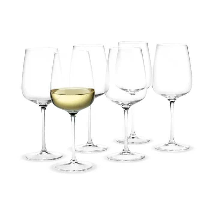 Copo de vinho branco Bouquet 6 un. 41 cl - Holmegaard