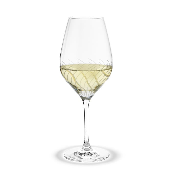Copo de vinho branco Cabernet Lines 36 cl, 2 un., Clear Holmegaard