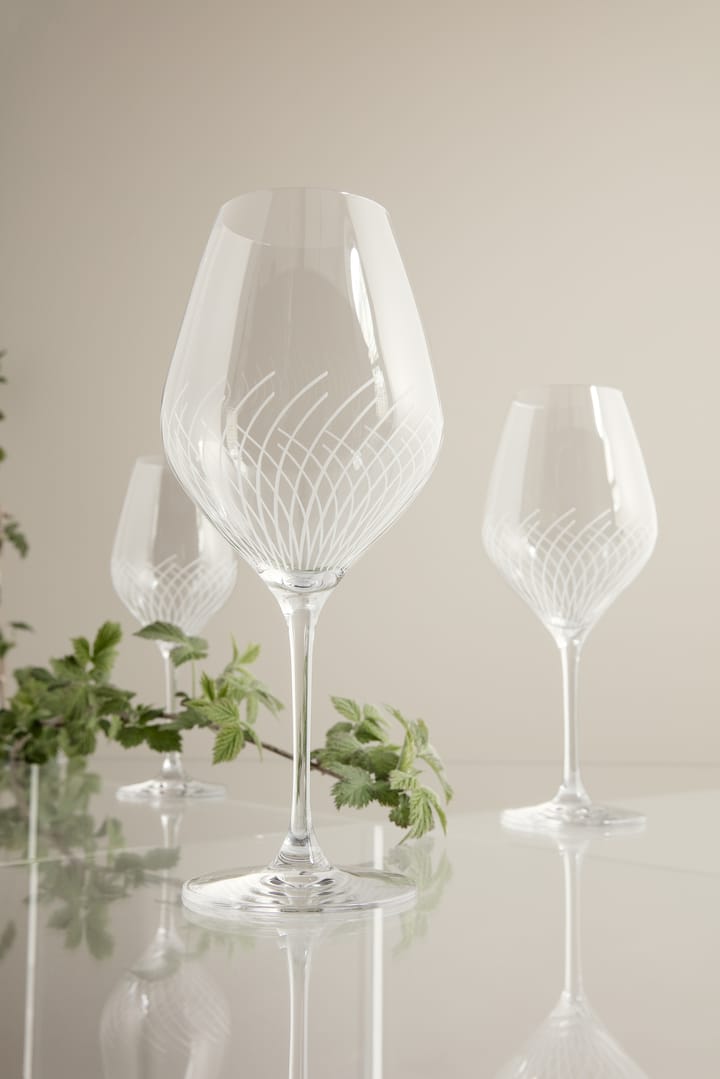 Copo de vinho branco Cabernet Lines 36 cl, 2 un., Clear Holmegaard