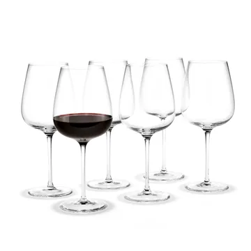 Copo de vinho tinto Bouquet 6 un. 62 cl - Holmegaard