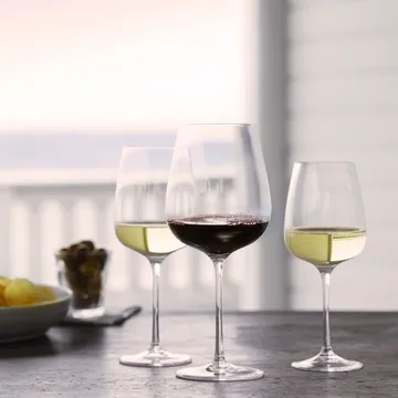 Copo de vinho tinto Bouquet 6 un. 62 cl - Holmegaard