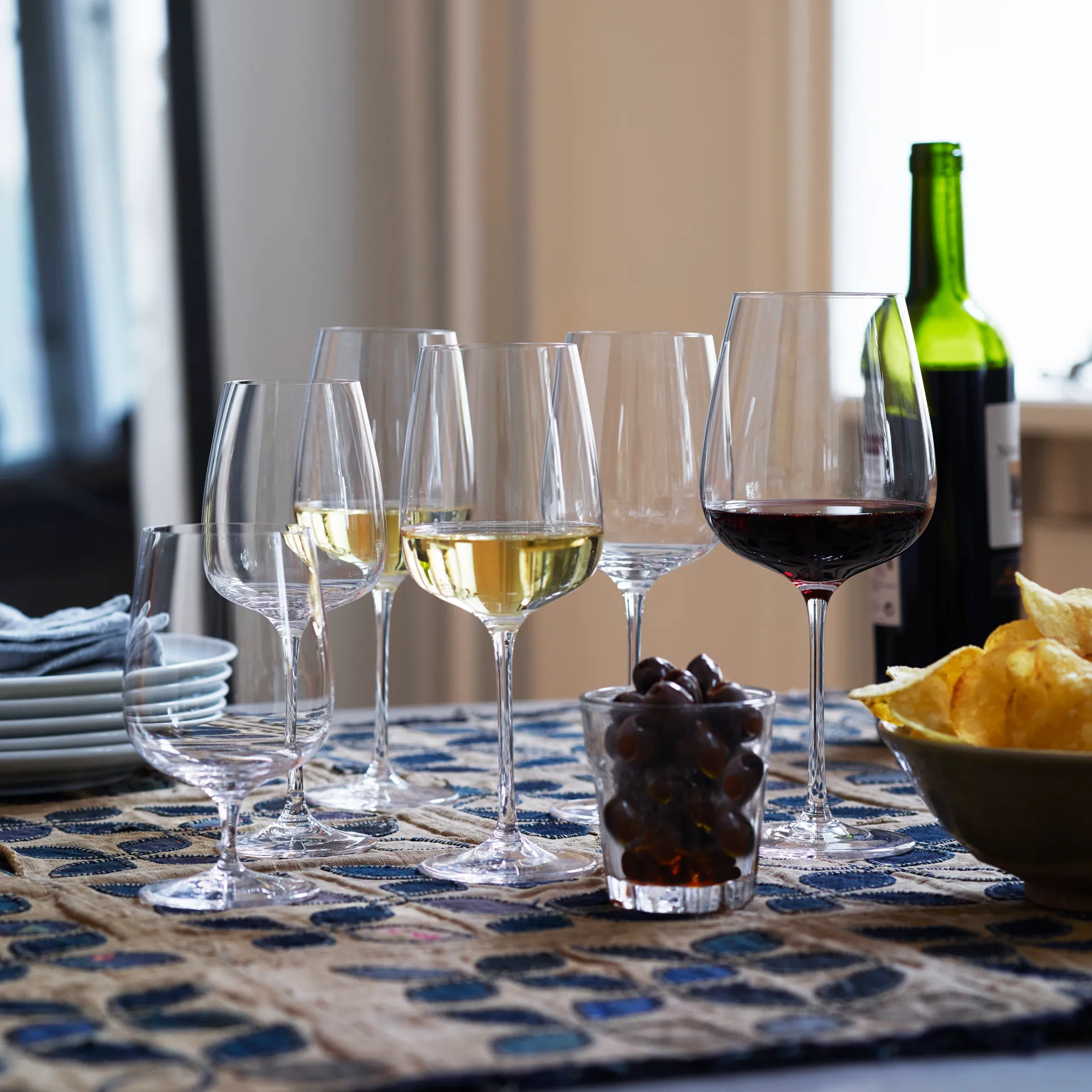 Copo de vinho tinto Bouquet 6 un. 62 cl Holmegaard