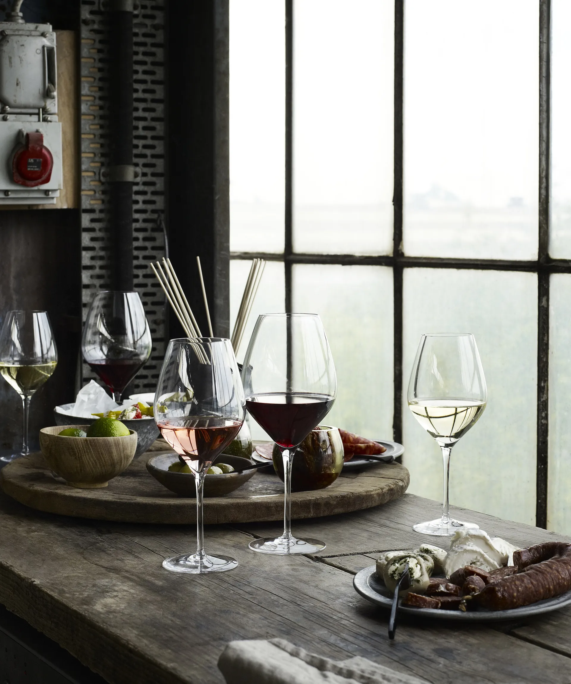 Copo de vinho tinto Cabernet 52 cl 6-unidades, Claro Holmegaard