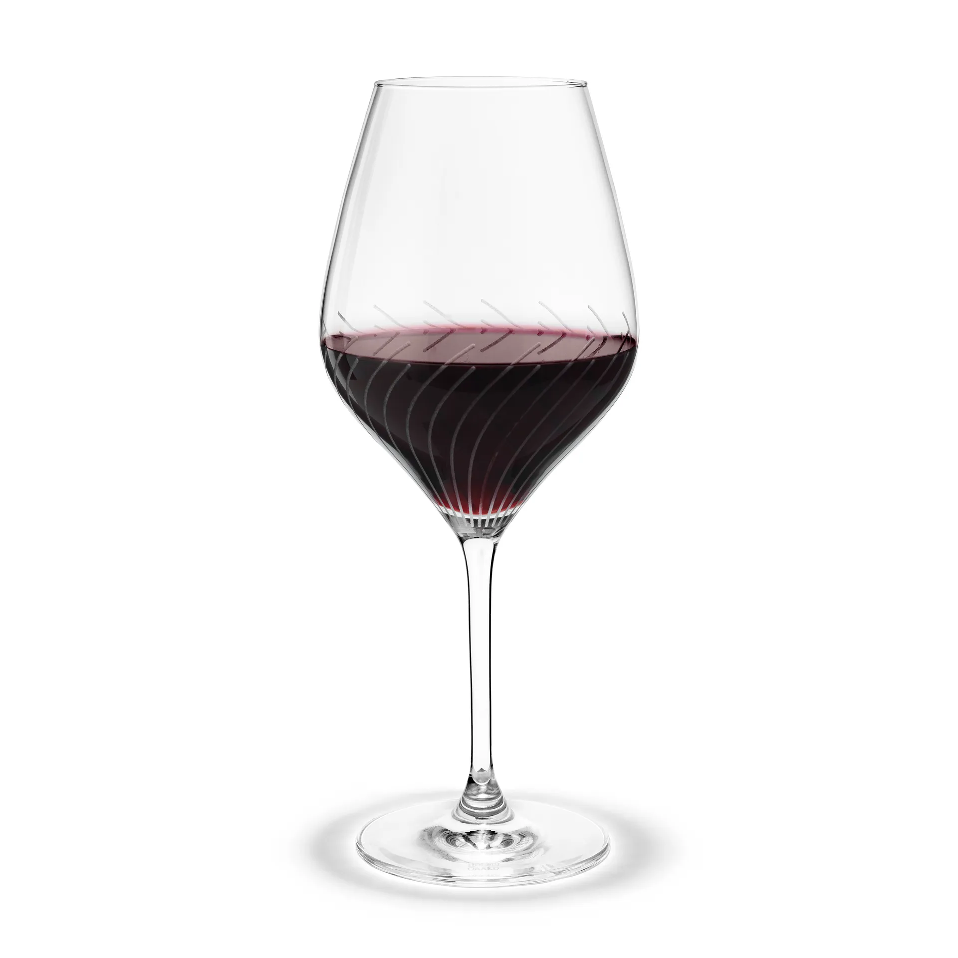 Copo de vinho tinto Cabernet Lines 52 cl, 2 un., Clear Holmegaard
