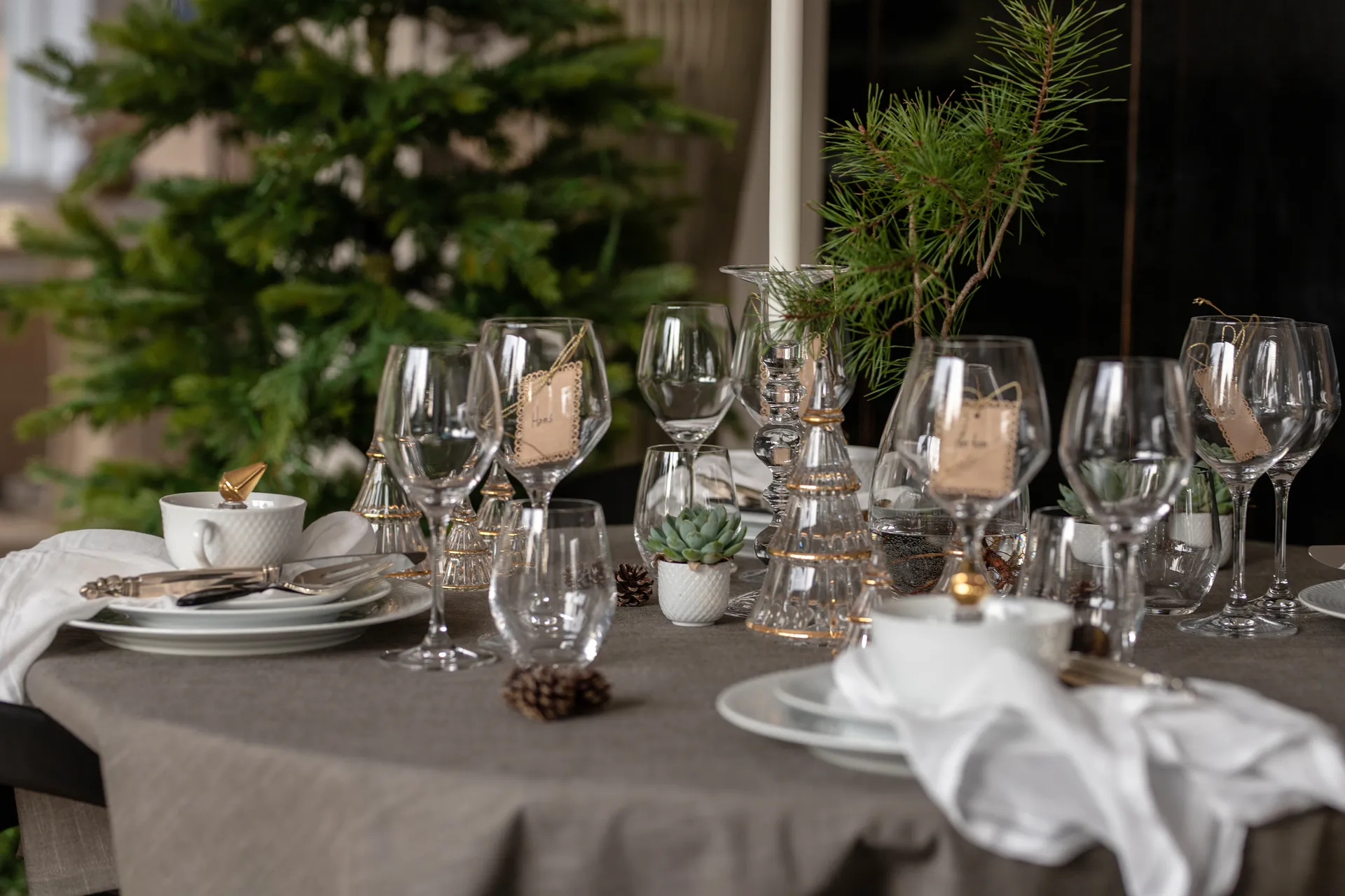 Copos de água claro Cabernet 6-unidades, 25 cl Holmegaard