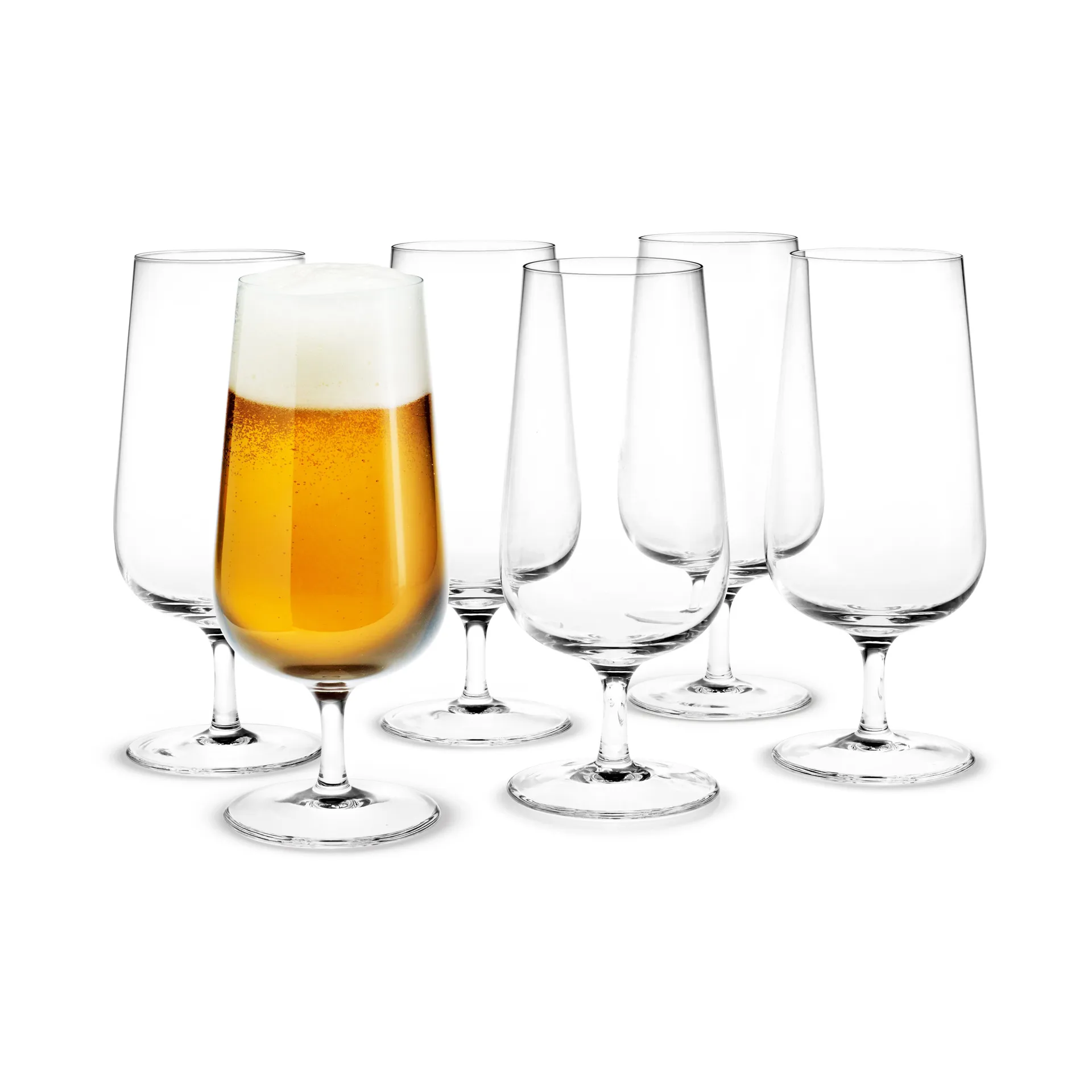 Copos de cerveja Bouquet 6 un. 53 cl Holmegaard