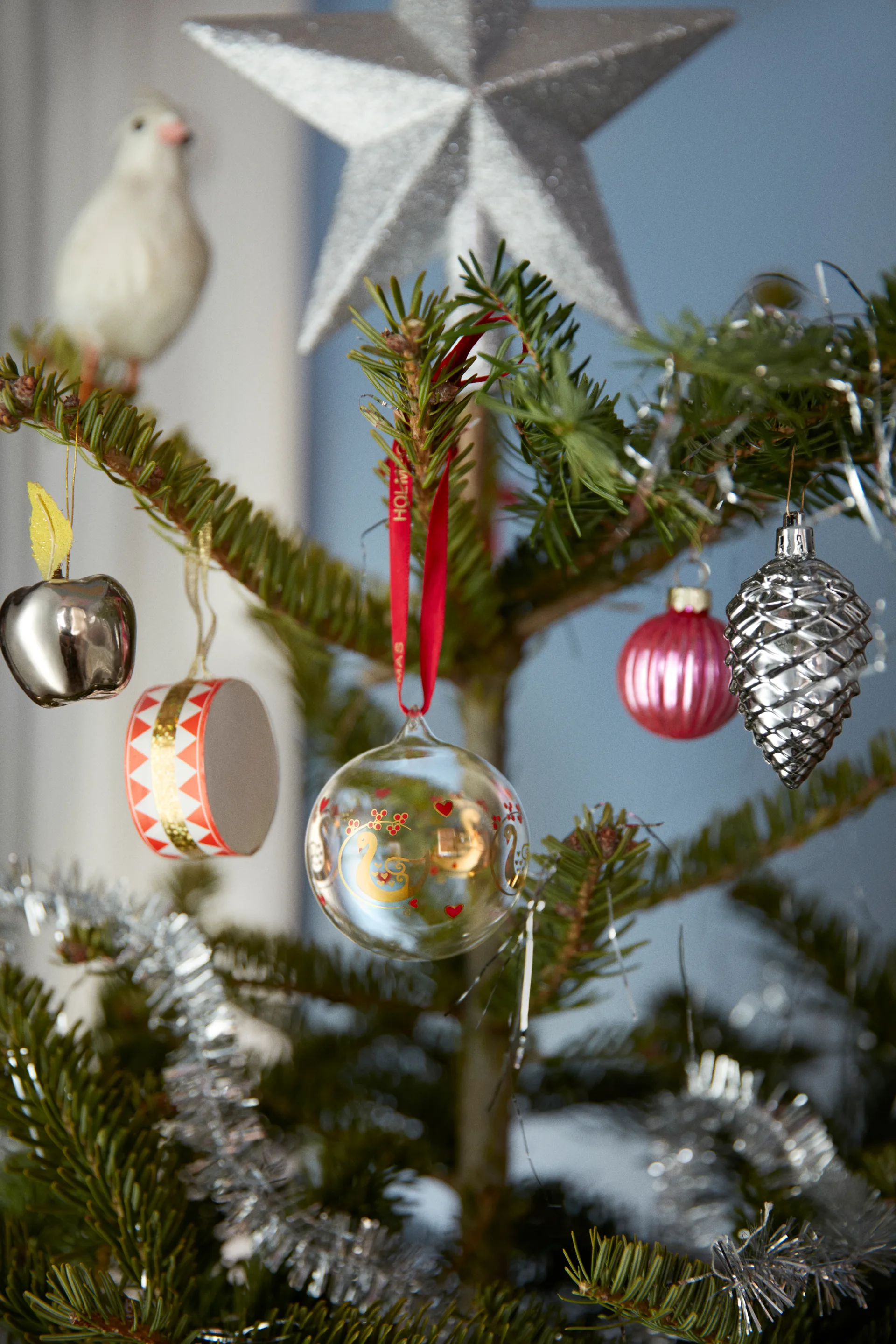 Holmegaard Christmas bola de Natal do ano, 2025 Holmegaard