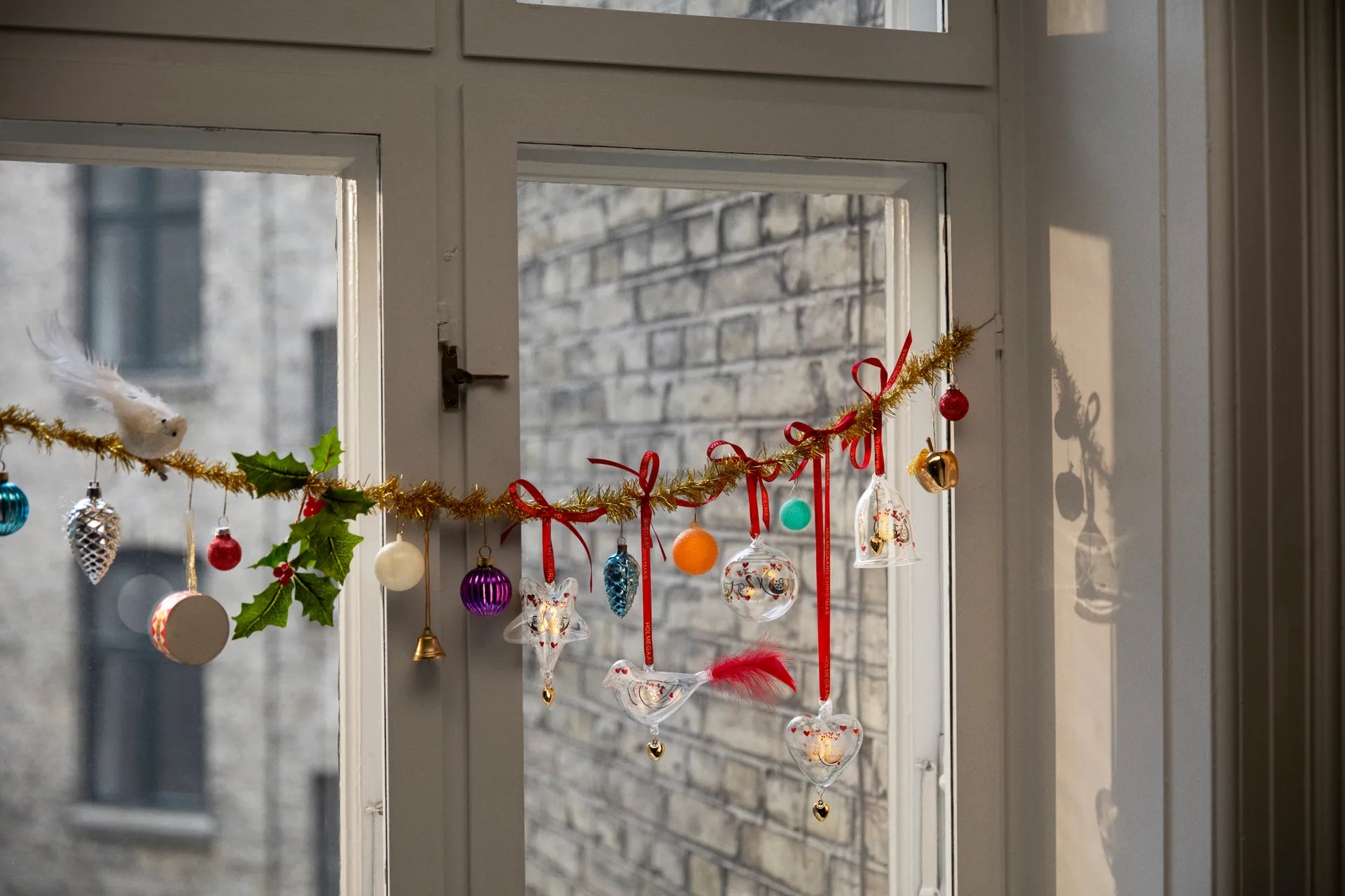 Holmegaard Christmas bola de Natal do ano, 2025 Holmegaard