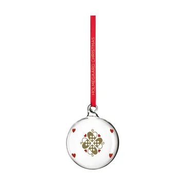 Holmegaard Christmas bola de Natal do ano - 2026 - Holmegaard