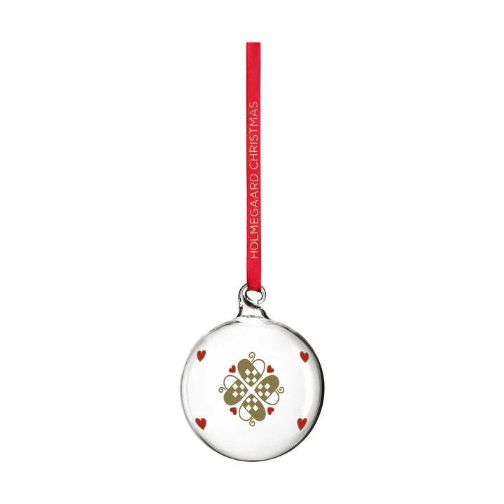 Holmegaard Christmas bola de Natal do ano - 2026 - Holmegaard