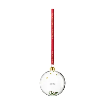 Holmegaard Christmas bola de Natal do ano - 2026 - Holmegaard