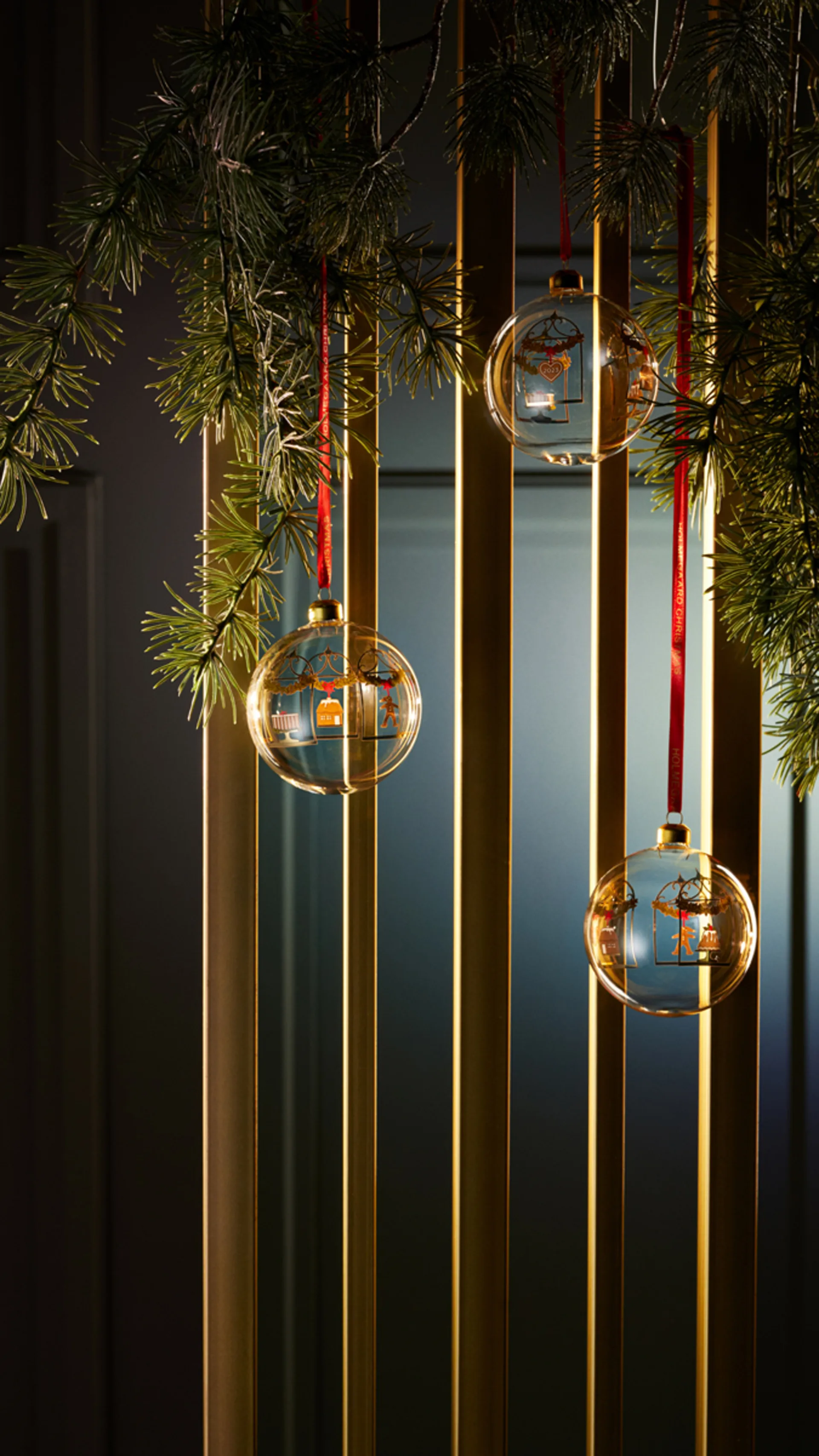 Holmegaard Christmas bolo de Nata, 2023  Holmegaard