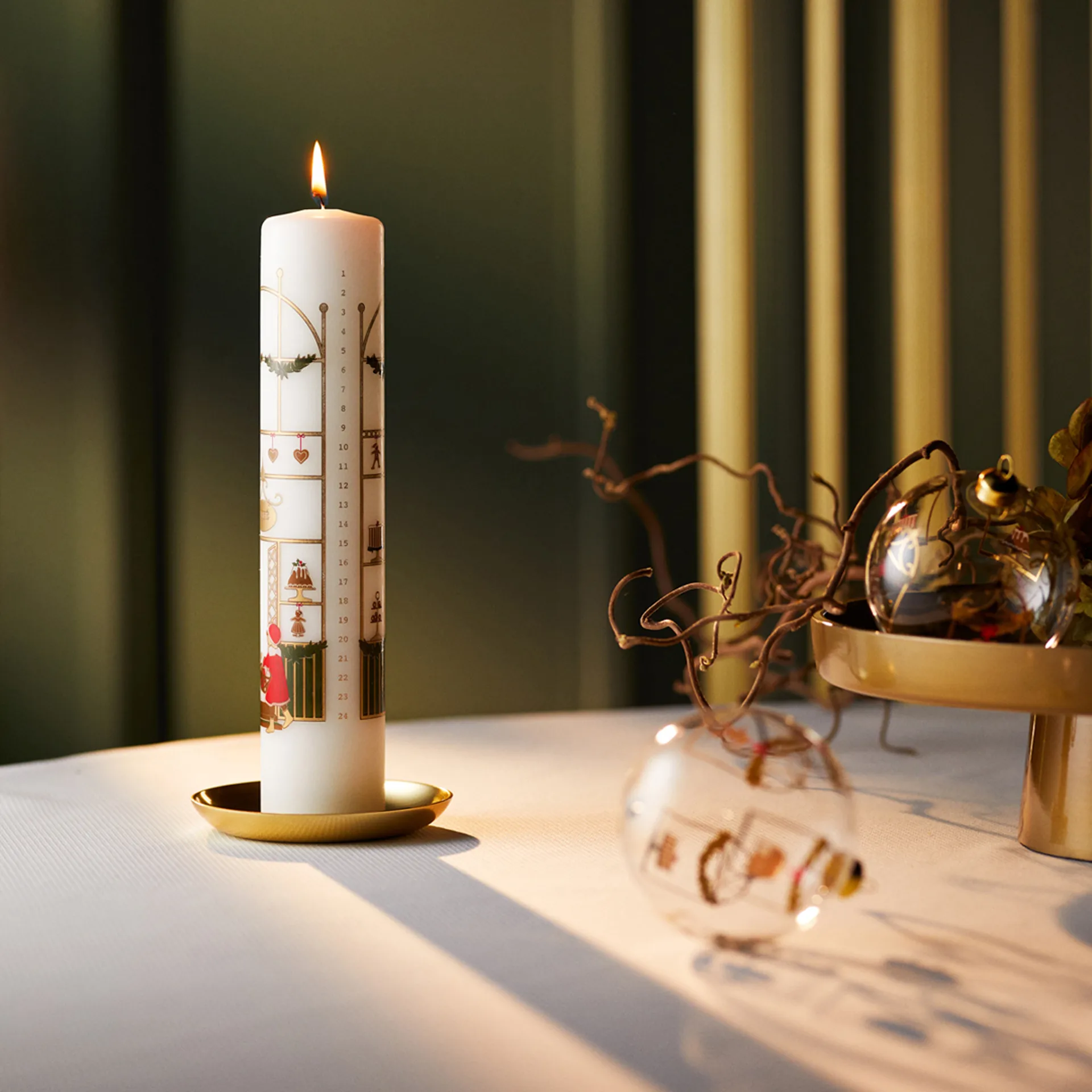 Holmegaard Christmas bolo de Nata, 2023  Holmegaard