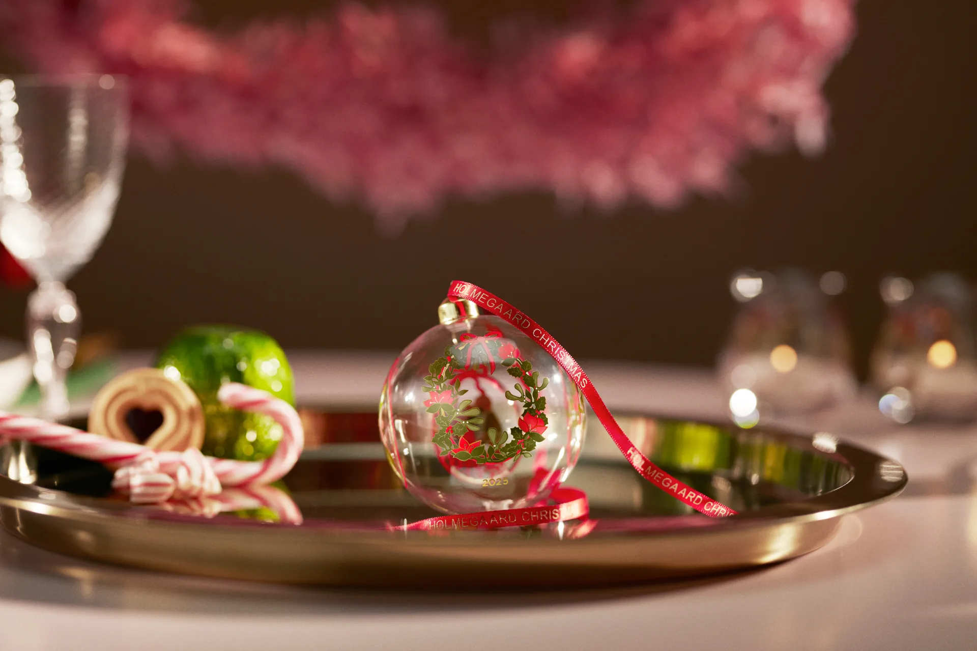 Holmegaard Christmas bolo de Nata, 2025 Holmegaard