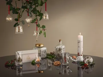 Holmegaard Christmas copo de água de Natal 28 cl  - 2022 - Holmegaard