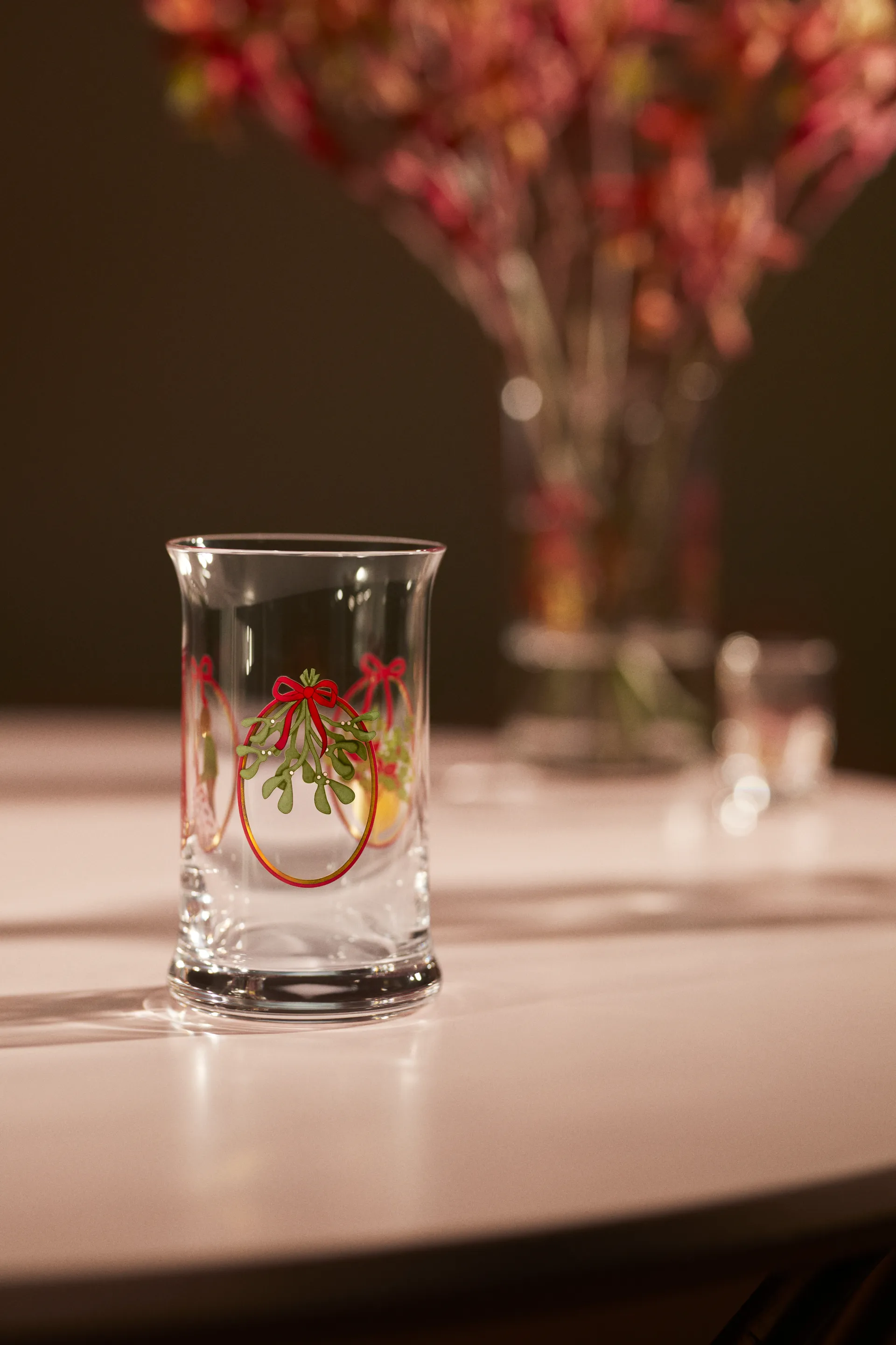 Holmegaard Christmas copo de água de Natal 28 cl , 2025 Holmegaard