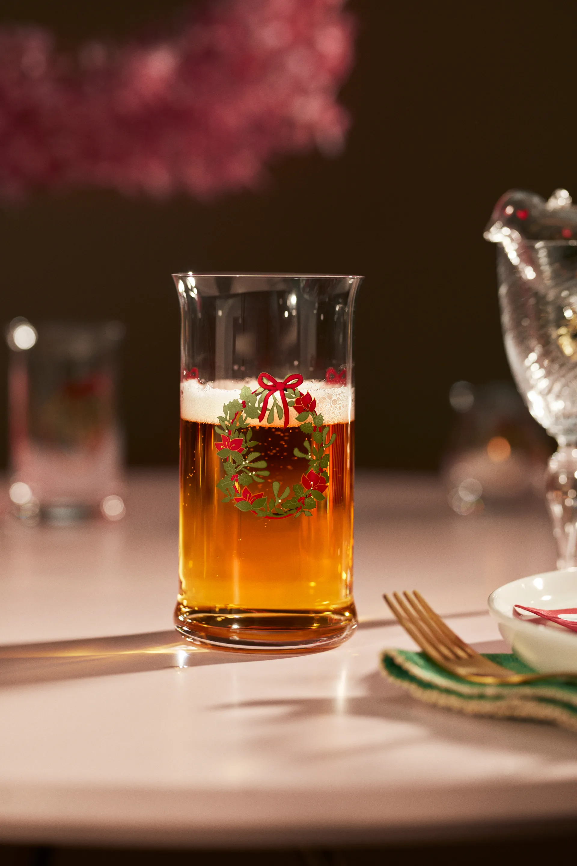 Holmegaard Christmas copo de cerveja 50 cl, 2025 Holmegaard