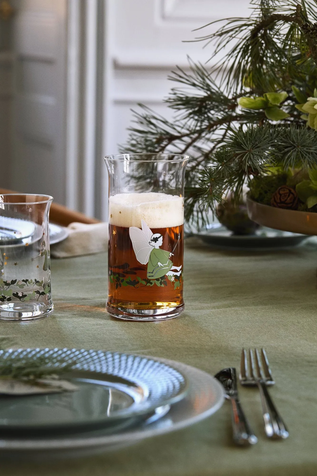 Holmegaard Christmas copo de cerveja 50 cl, 2026 Holmegaard