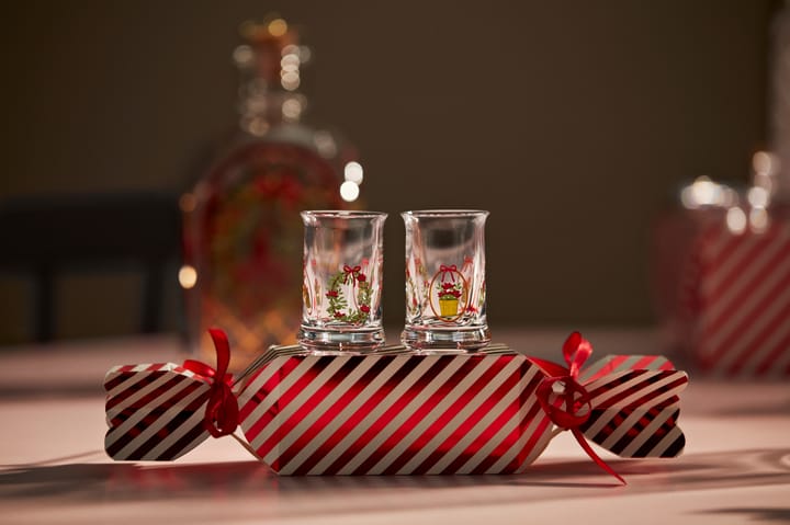Holmegaard Christmas copo de shot natalício 2 unidades, 2025 Holmegaard