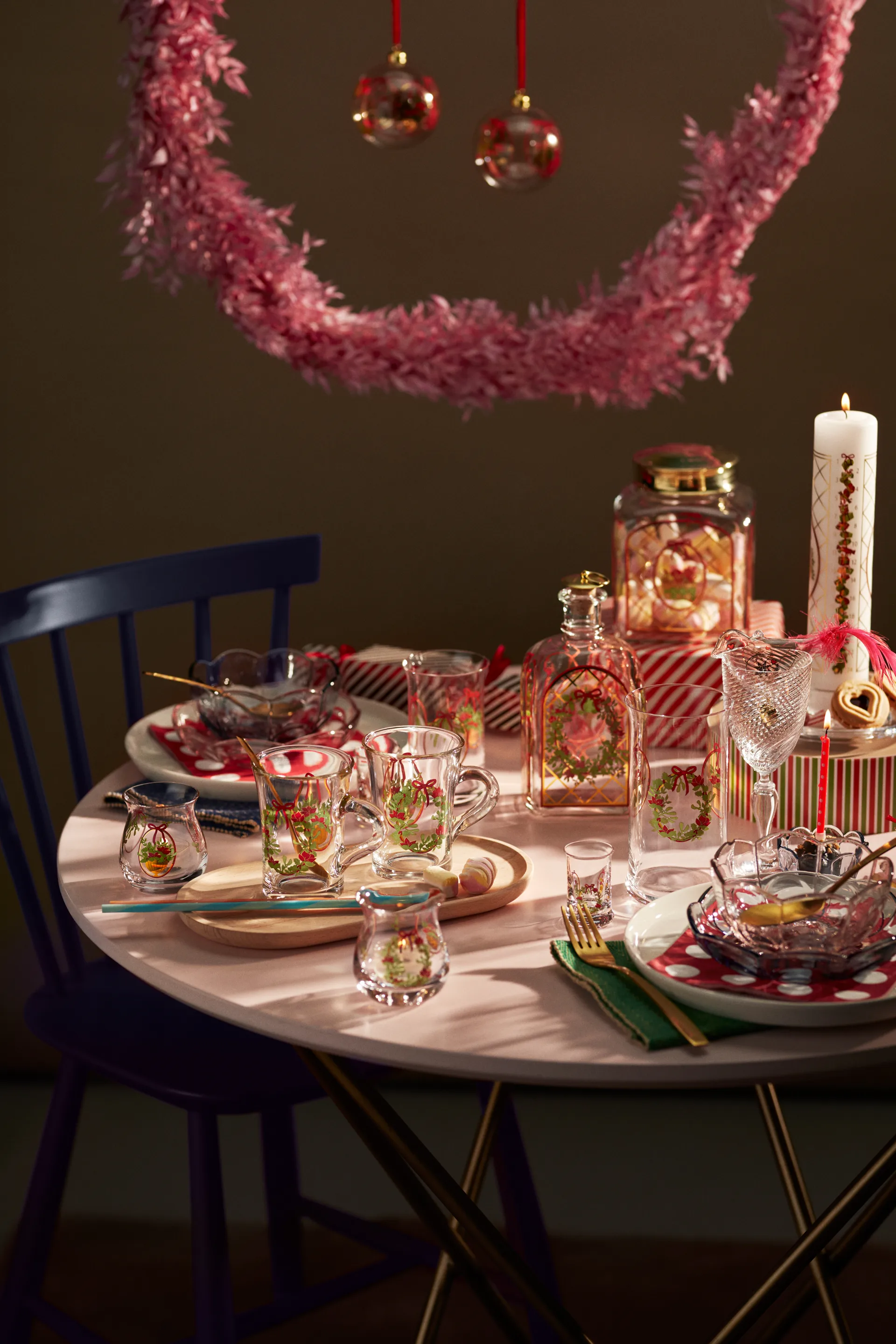 Holmegaard Christmas copo de shot natalício 2 unidades, 2025 Holmegaard