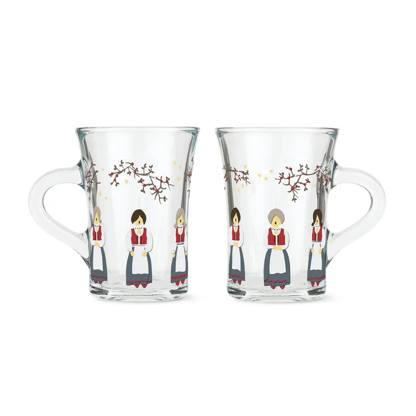 Holmegaard Christmas copo para bebidas quentes de Natal 24 cl 2 unidades, 2021  Holmegaard