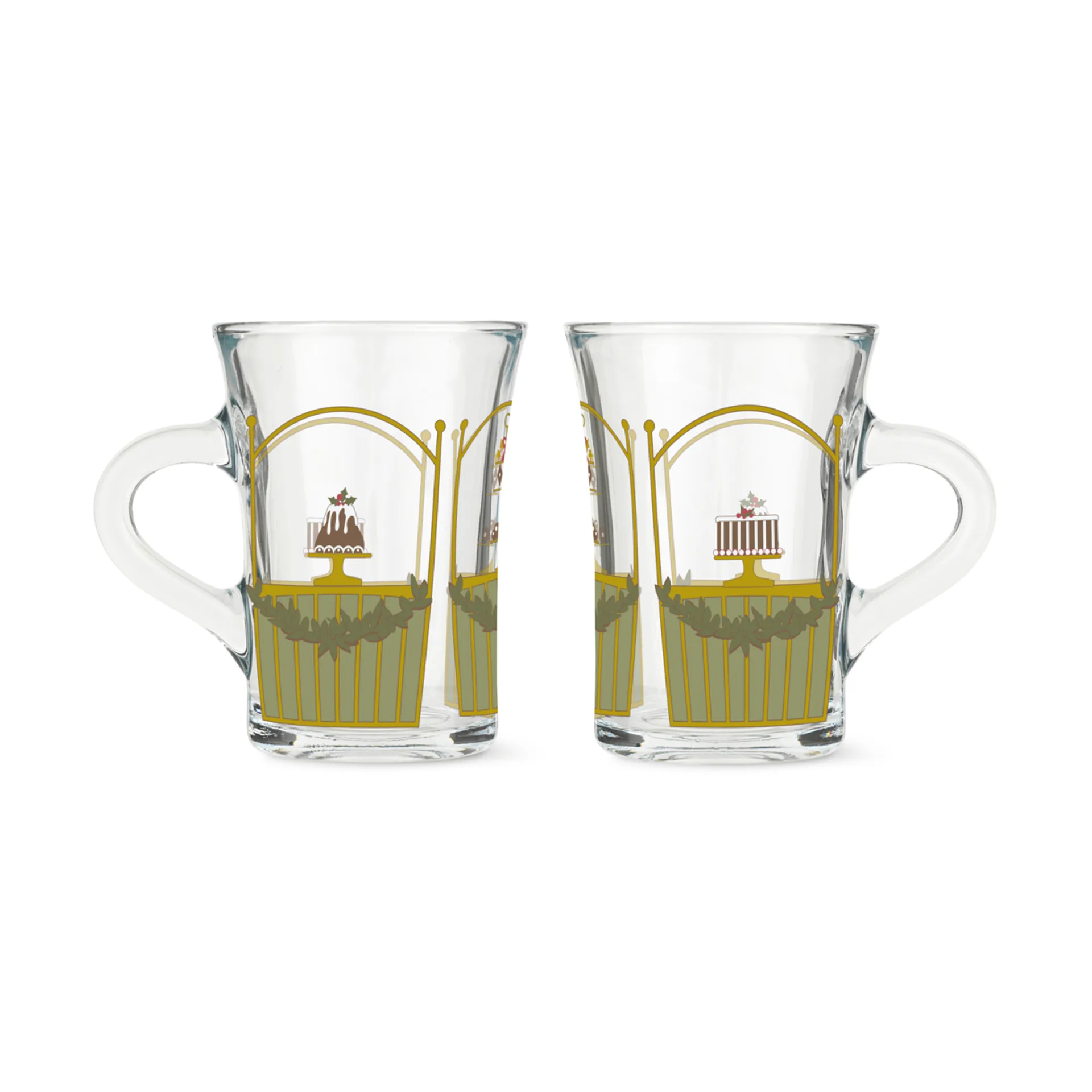 Holmegaard Christmas copo para bebidas quentes de Natal 24 cl 2 unidades, 2023  Holmegaard