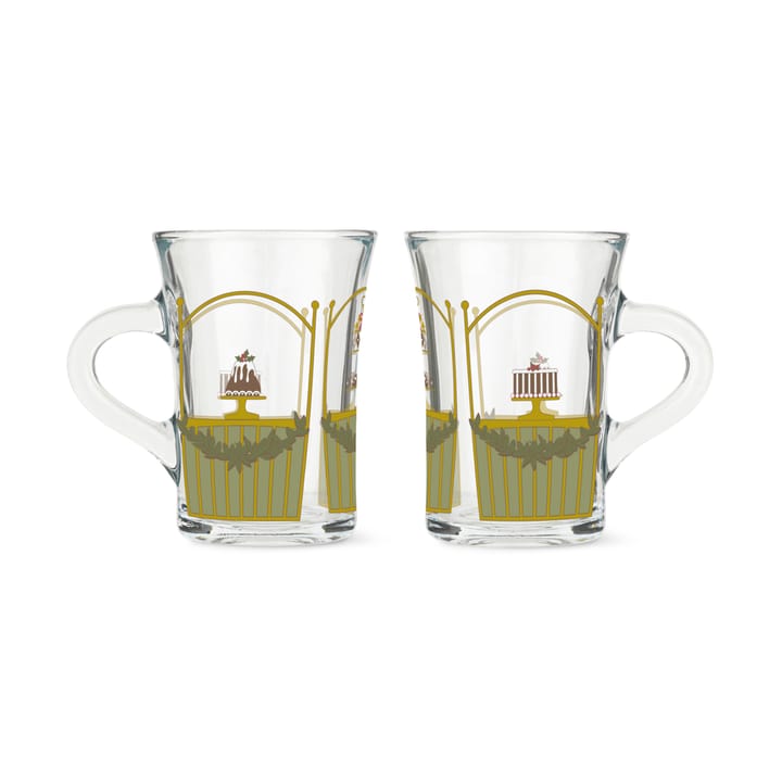 Holmegaard Christmas copo para bebidas quentes de Natal 24 cl 2 unidades - 2023  - Holmegaard