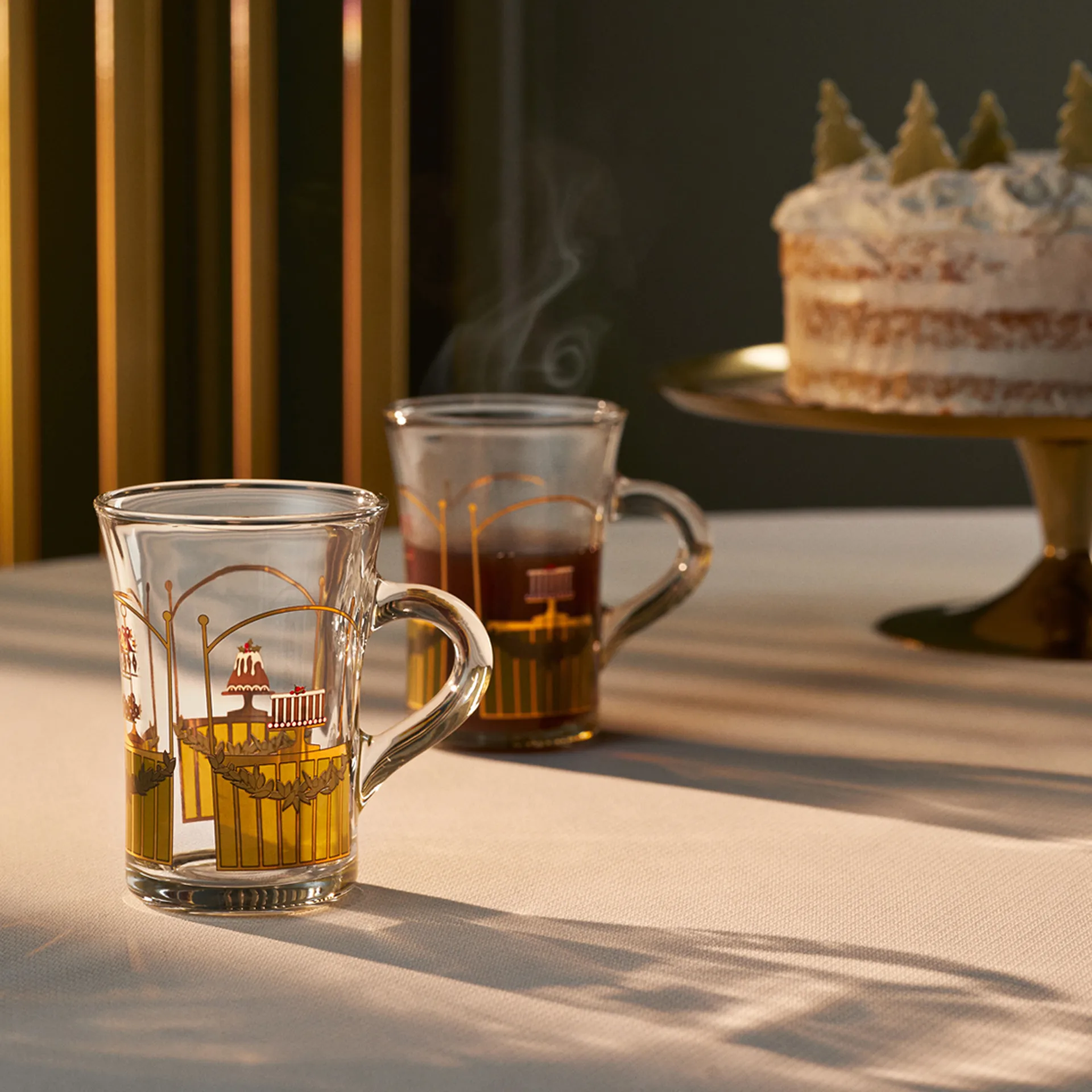 Holmegaard Christmas copo para bebidas quentes de Natal 24 cl 2 unidades, 2023  Holmegaard