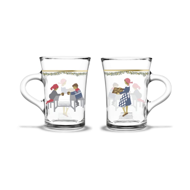 Holmegaard Christmas copo para bebidas quentes de Natal 24 cl 2 unidades - 2024 - Holmegaard