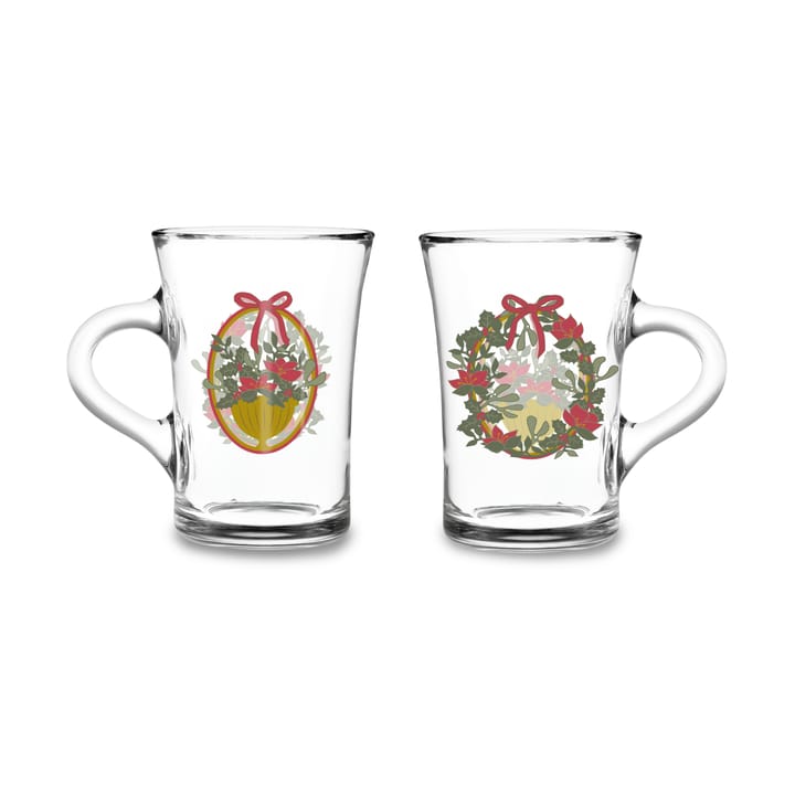 Holmegaard Christmas copo para bebidas quentes de Natal 24 cl 2 unidades - 2025 - Holmegaard
